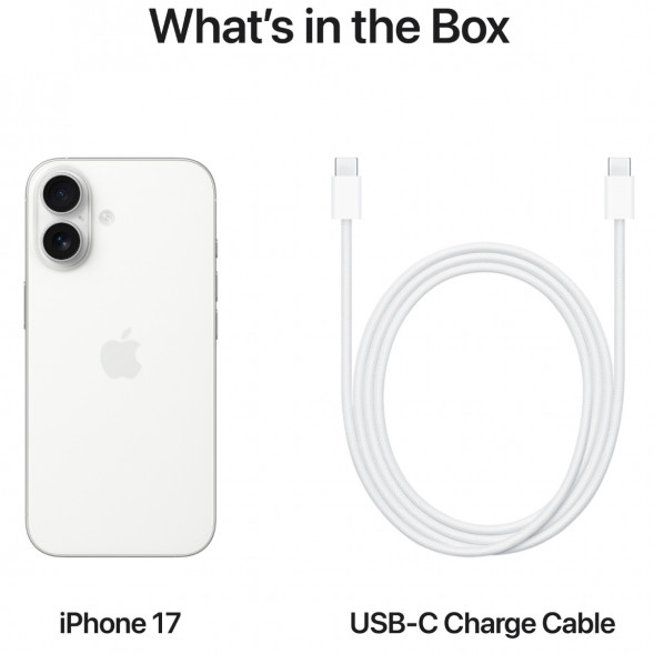 Смартфон Apple iPhone 17 256GB eSim, White в Ростове-на-Дону