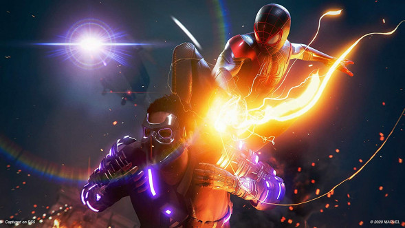 Marvel Человек-Паук: Майлз Моралес [PS4, русская озвучка] в Ростове-на-Дону
