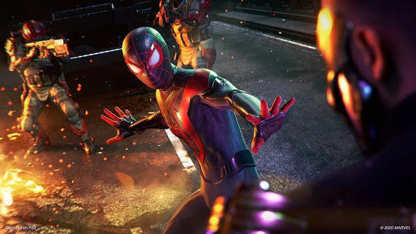 Marvel Человек-Паук: Майлз Моралес [PS4, русская озвучка] в Ростове-на-Дону
