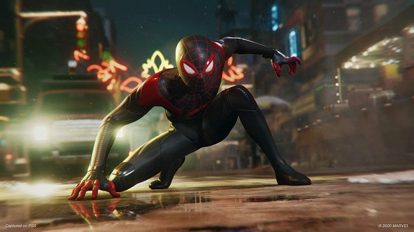 Marvel Человек-Паук: Майлз Моралес [PS4, русская озвучка] в Ростове-на-Дону