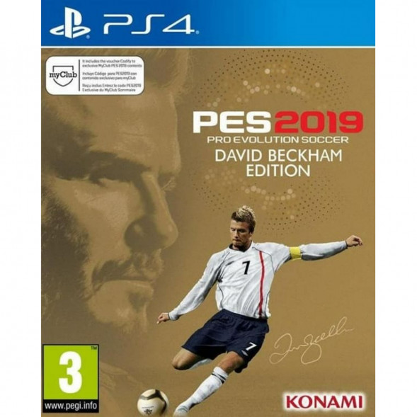 Игра PES 2019: Pro Evolution Soccer. David Beckham Edition [PS4, русские субтитры] в Ростове-на-Дону