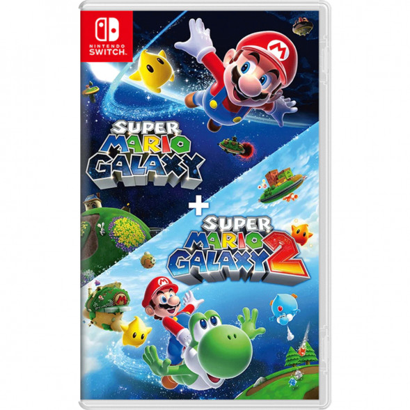 Игра Super Mario Galaxy + Super Mario Galaxy 2 [Nintendo Switch, английская версия] в Ростове-на-Дону