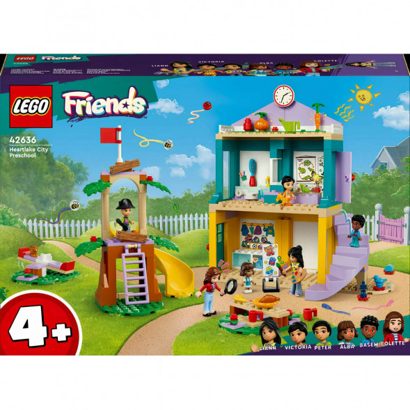 Конструктор LEGO Friends 42636 Дошкольное учреждение Хартлейк-Сити в Ростове-на-Дону