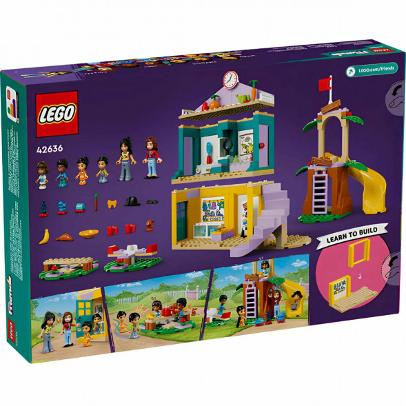 Конструктор LEGO Friends 42636 Дошкольное учреждение Хартлейк-Сити в Ростове-на-Дону