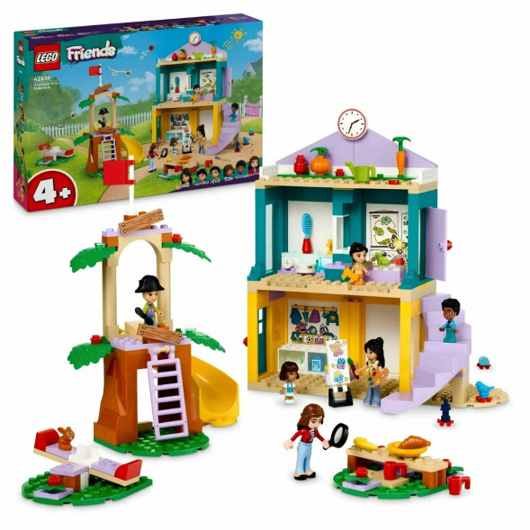 Конструктор LEGO Friends 42636 Дошкольное учреждение Хартлейк-Сити в Ростове-на-Дону