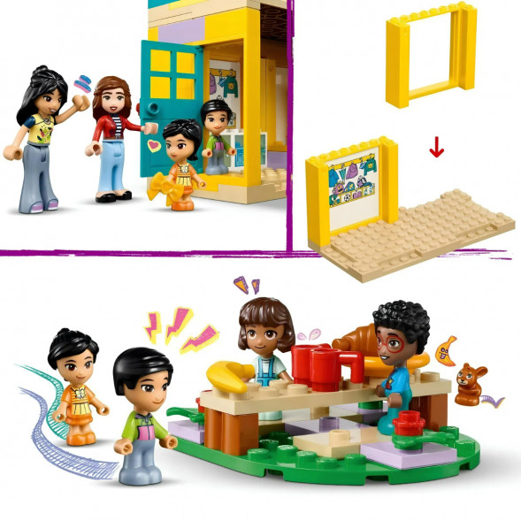 Конструктор LEGO Friends 42636 Дошкольное учреждение Хартлейк-Сити в Ростове-на-Дону