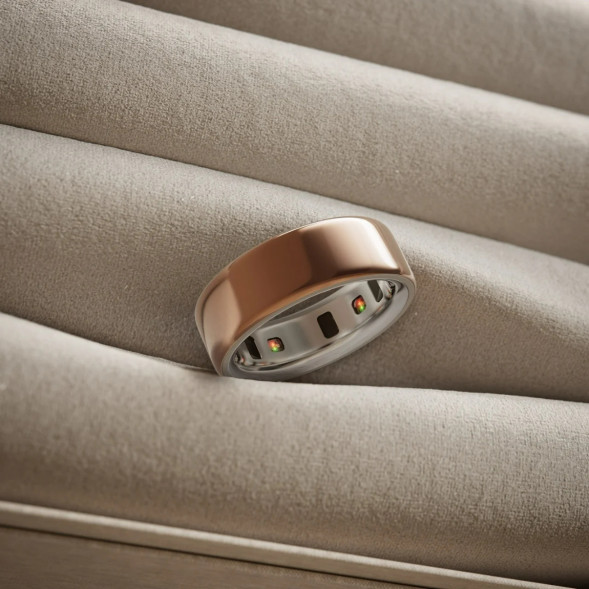 Умное кольцо Oura Ring 4 (размер 15), Розовое золото/Rose Gold в Ростове-на-Дону