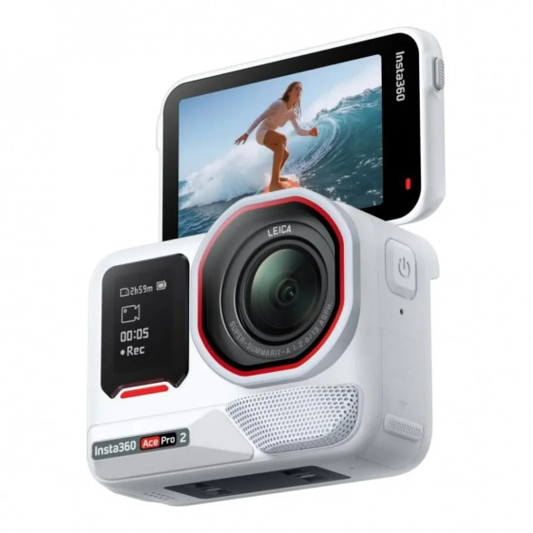 Экшн-камера Insta360 Ace Pro 2 Single Battery Xplorer Bundle, Arctic White в Ростове-на-Дону