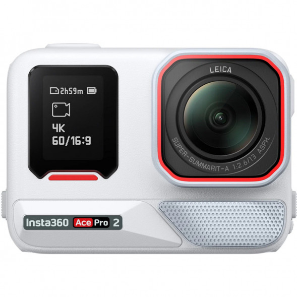 Экшн-камера Insta360 Ace Pro 2 Single Battery Xplorer Bundle, Arctic White в Ростове-на-Дону