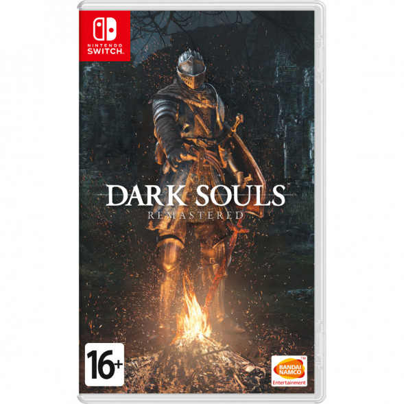 Игра Dark Souls: Remastered (Nintendo Switch, Русские субтитры) в Ростове-на-Дону