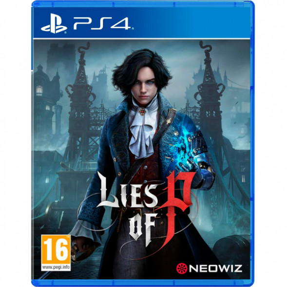 Игра Lies of P [PS4, русские субтитры] в Ростове-на-Дону
