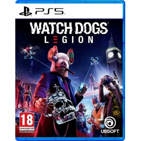 Игра Watch Dogs: Legion [PS5, русская версия] в Ростове-на-Дону
