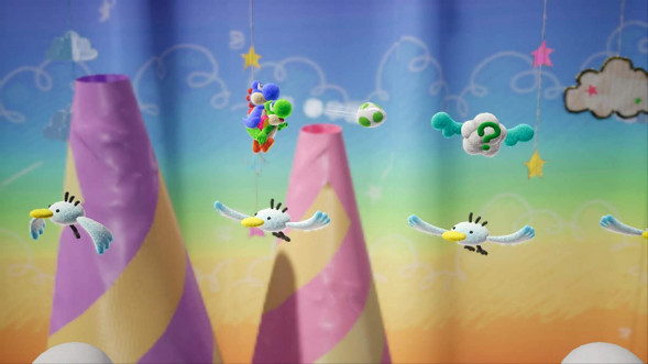 Игра Yoshi&amp;#039;s Crafted World [Nintendo Switch, русская версия] в Ростове-на-Дону