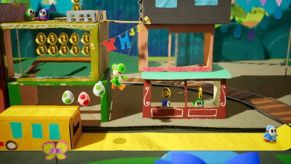 Игра Yoshi&amp;#039;s Crafted World [Nintendo Switch, русская версия] в Ростове-на-Дону
