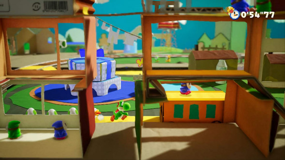 Игра Yoshi&amp;#039;s Crafted World [Nintendo Switch, русская версия] в Ростове-на-Дону