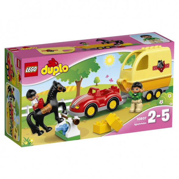 Конструктор LEGO DUPLO Town 10807 Трейлер для лошадок в Ростове-на-Дону