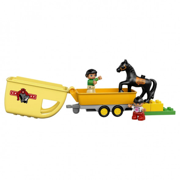 Конструктор LEGO DUPLO Town 10807 Трейлер для лошадок в Ростове-на-Дону