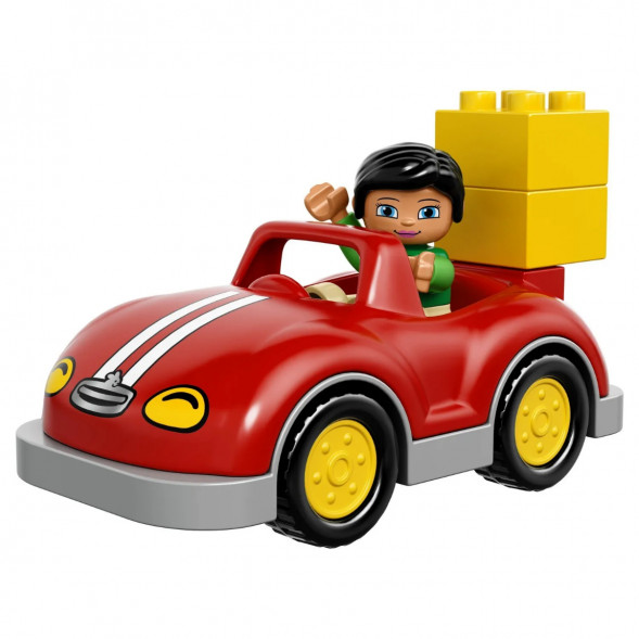 Конструктор LEGO DUPLO Town 10807 Трейлер для лошадок в Ростове-на-Дону