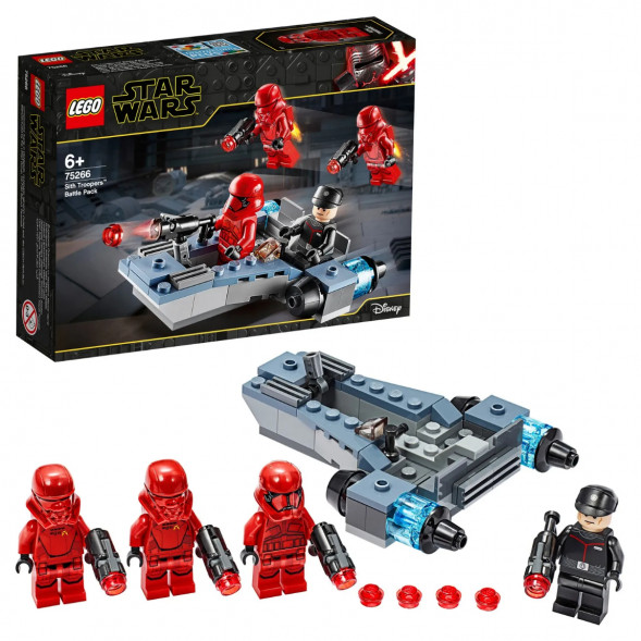 Конструктор LEGO Star Wars 75266 Боевой набор Штурмовики ситхов в Ростове-на-Дону