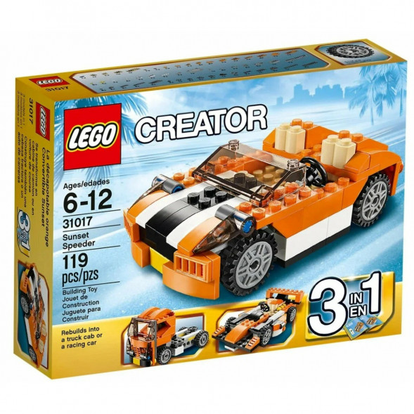 Конструктор LEGO Creator 31017 Гоночная машина Сансет в Ростове-на-Дону