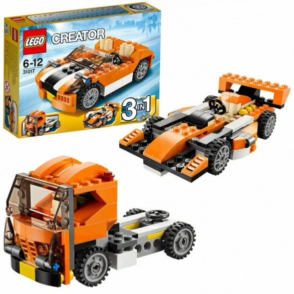 Конструктор LEGO Creator 31017 Гоночная машина Сансет в Ростове-на-Дону