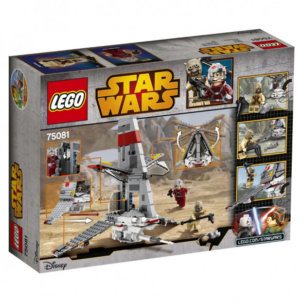 Конструктор LEGO Star Wars 75081 Скайхоппер T-16 в Ростове-на-Дону