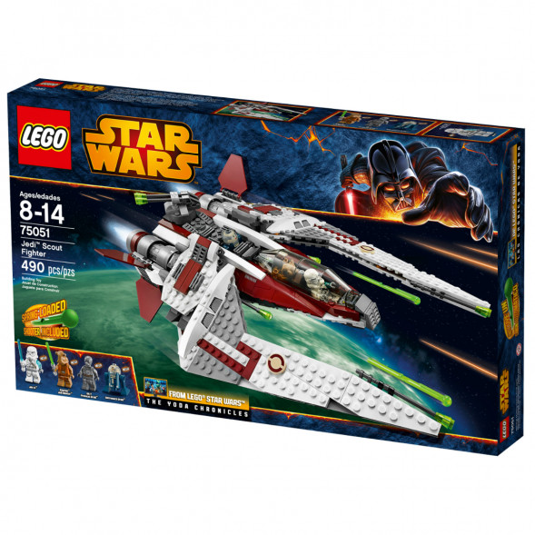 Конструктор LEGO Star Wars 75051 Разведывательный истребитель Джедаев в Ростове-на-Дону