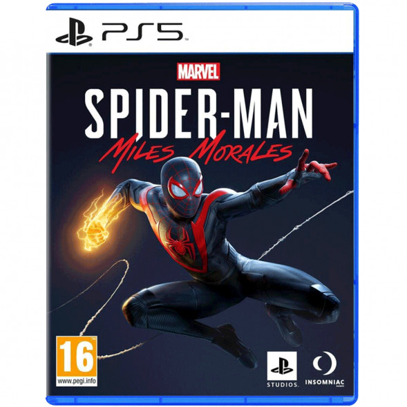 Игра для PlayStation 5 Spider-Man: Miles Morales, полностью на русском языке в Ростове-на-Дону