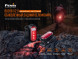 Велофара задняя Fenix BC05R V2.0, черный в Ростове-на-Дону
