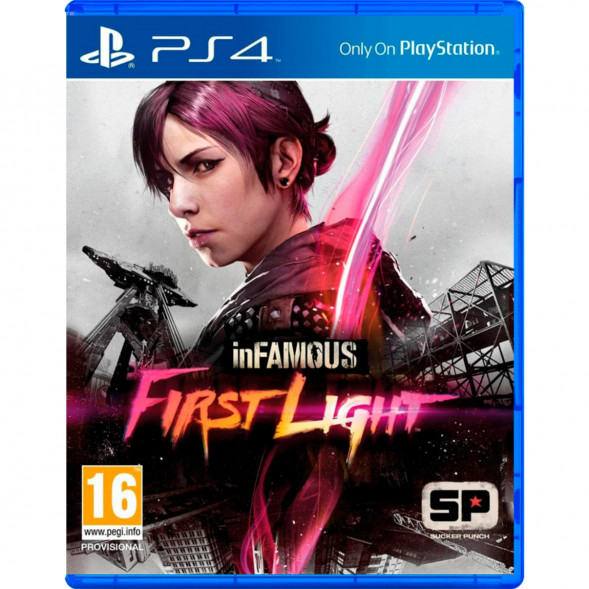 Игра InFAMOUS: First Light [PS4, русская версия] в Ростове-на-Дону