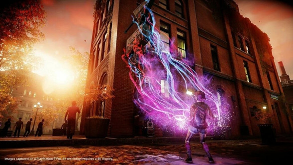 Игра InFAMOUS: First Light [PS4, русская версия] в Ростове-на-Дону