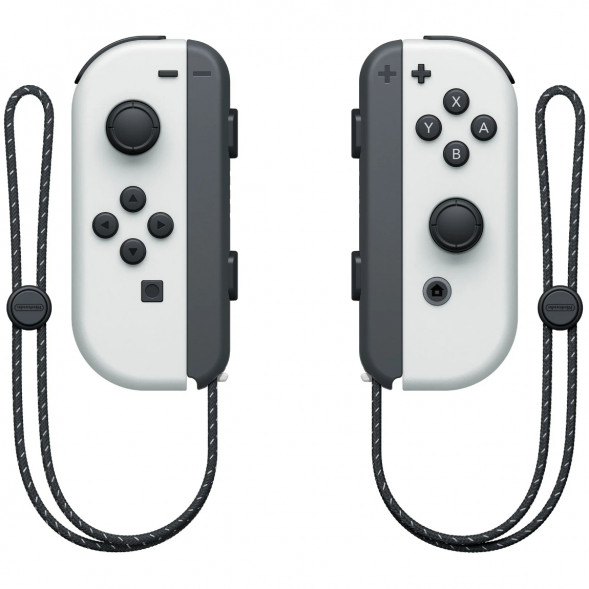 Игровая приставка Nintendo Switch OLED 64 ГБ, белый  в Ростове-на-Дону