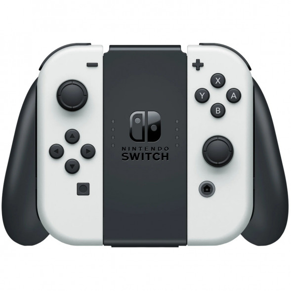Игровая приставка Nintendo Switch OLED 64 ГБ, белый  в Ростове-на-Дону