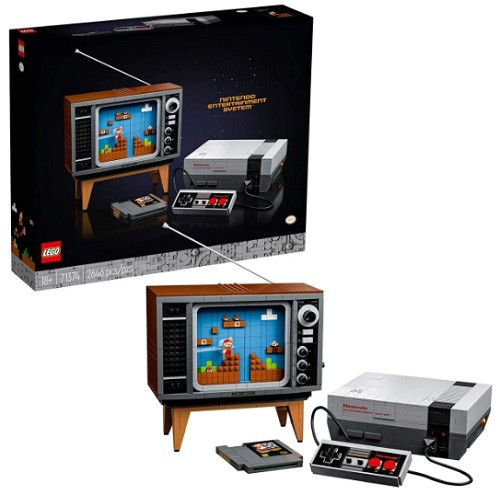 Конструктор LEGO Super Mario 71374 Nintendo Entertainment System в Ростове-на-Дону