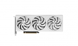 Видеокарта Palit NVIDIA GeForce RTX5070 WHITE OC 12ГБ GDDR7, OC