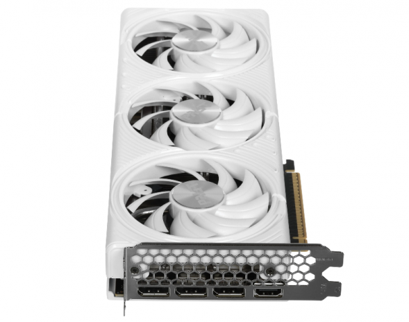 Видеокарта Palit NVIDIA GeForce RTX5070 WHITE OC 12ГБ GDDR7, OC в Ростове-на-Дону
