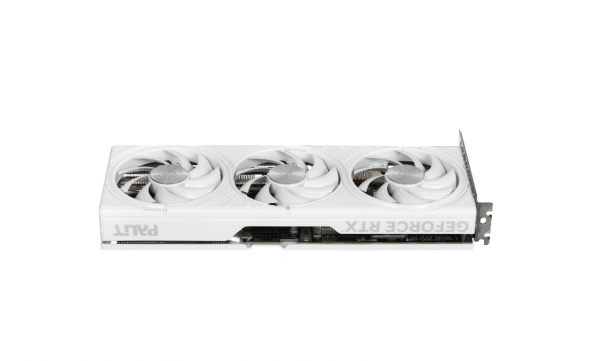 Видеокарта Palit NVIDIA GeForce RTX5070 WHITE OC 12ГБ GDDR7, OC в Ростове-на-Дону