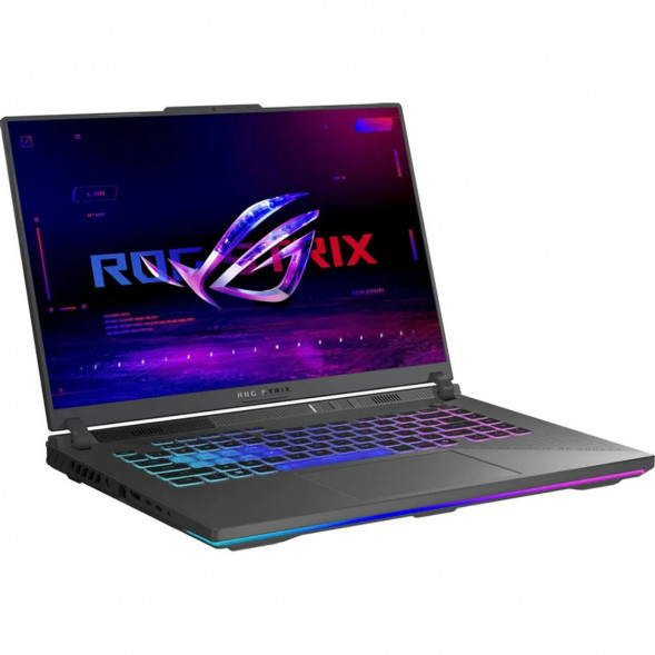 Ноутбук ASUS ROG Strix G16 G614PR-RV090 (16&amp;quot;, IPS, AMD Ryzen 9 8940HX 2.4ГГц, 16 ядер, 32ГБ DDR5, 1ТБ SSD, 	 NVIDIA GeForce RTX 5070 Ti - 12 ГБ, TGP 140Вт, без ОС), серый в Ростове-на-Дону