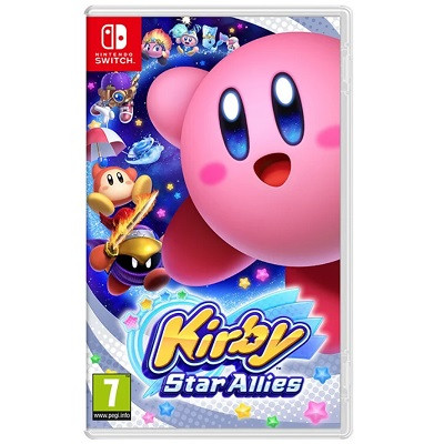 Игра Kirby Star Allies для Nintendo Switch в Ростове-на-Дону
