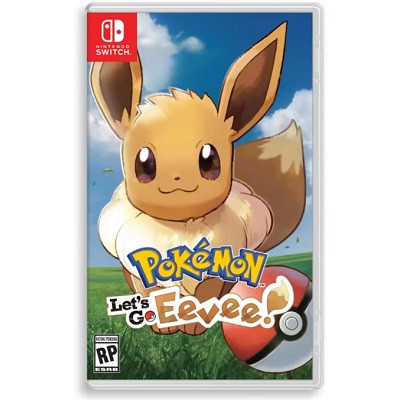 Игра Pokémon: Let&amp;#039;s Go, Eevee! для Nintendo Switch в Ростове-на-Дону