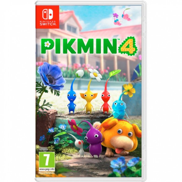 Игра Pikmin 4 [Nintendo Switch, английская версия] в Ростове-на-Дону