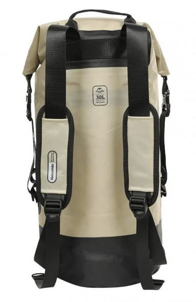 Герморюкзак Naturehike NH21FSB04 30 л, хаки в Ростове-на-Дону