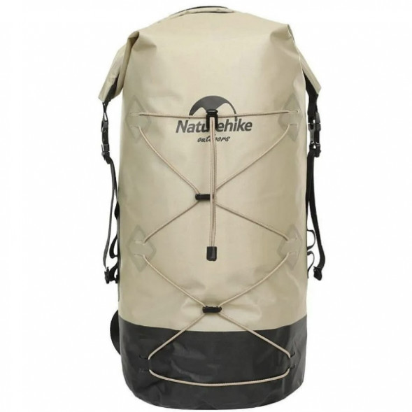 Герморюкзак Naturehike NH21FSB04 30 л, хаки в Ростове-на-Дону