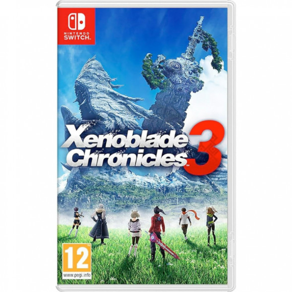 Игра Xenoblade Chronicles 3 [Nintendo Switch, английская версия] в Ростове-на-Дону