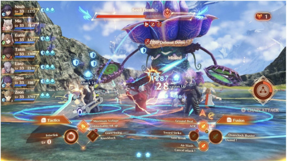 Игра Xenoblade Chronicles 3 [Nintendo Switch, английская версия] в Ростове-на-Дону
