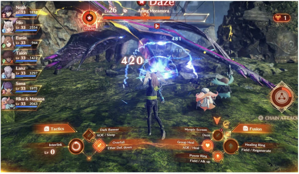 Игра Xenoblade Chronicles 3 [Nintendo Switch, английская версия] в Ростове-на-Дону