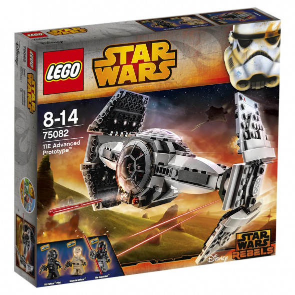 Конструктор LEGO Star Wars 75082 Улучшенный Прототип TIE Истребителя в Ростове-на-Дону