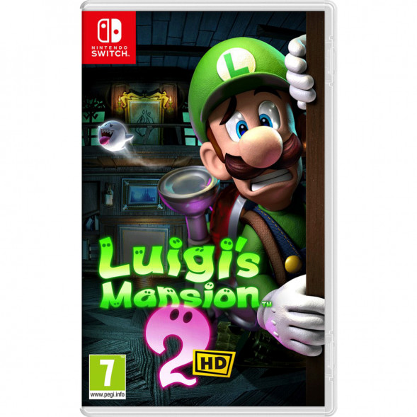 Игра Luigi&amp;#039;s Mansion 2 HD [Nintendo Switch, русская версия] в Ростове-на-Дону