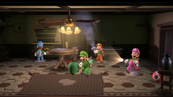 Игра Luigi&amp;#039;s Mansion 2 HD [Nintendo Switch, русская версия] в Ростове-на-Дону