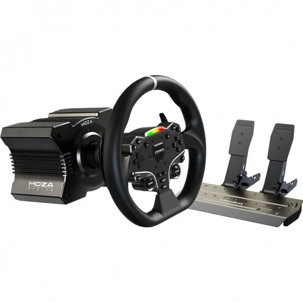 Игровой руль MOZA R5 Bundle (R5 Base, ES Wheel, SR-P Lite double Pedals，R5 Table Clamp) RS20 в Ростове-на-Дону